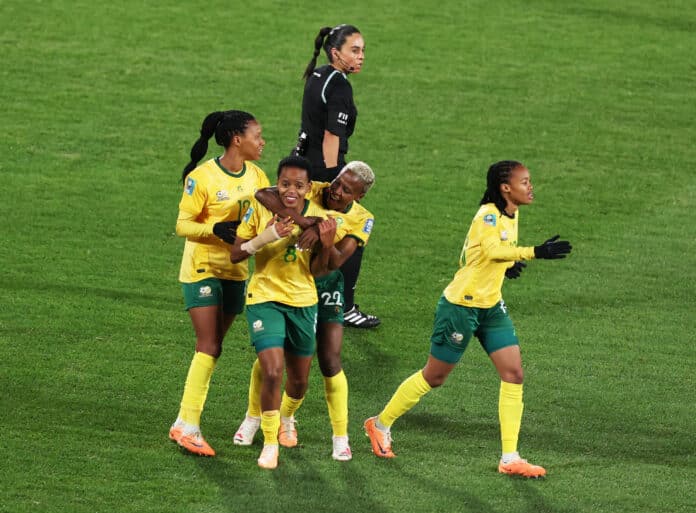 Banyana Banyana top goal scorer in 2023 so far