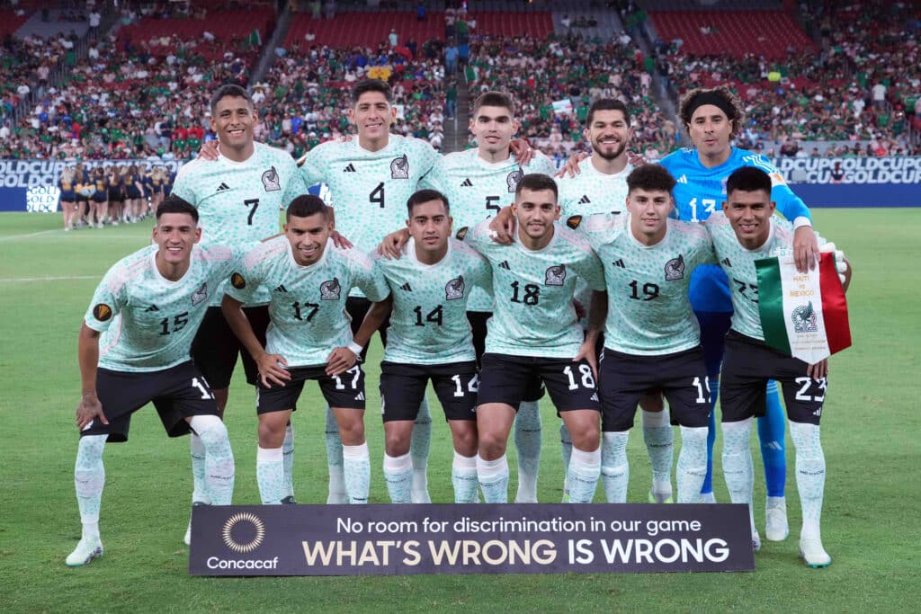 El Tri of Mexico will take on the Black Stars of Ghana