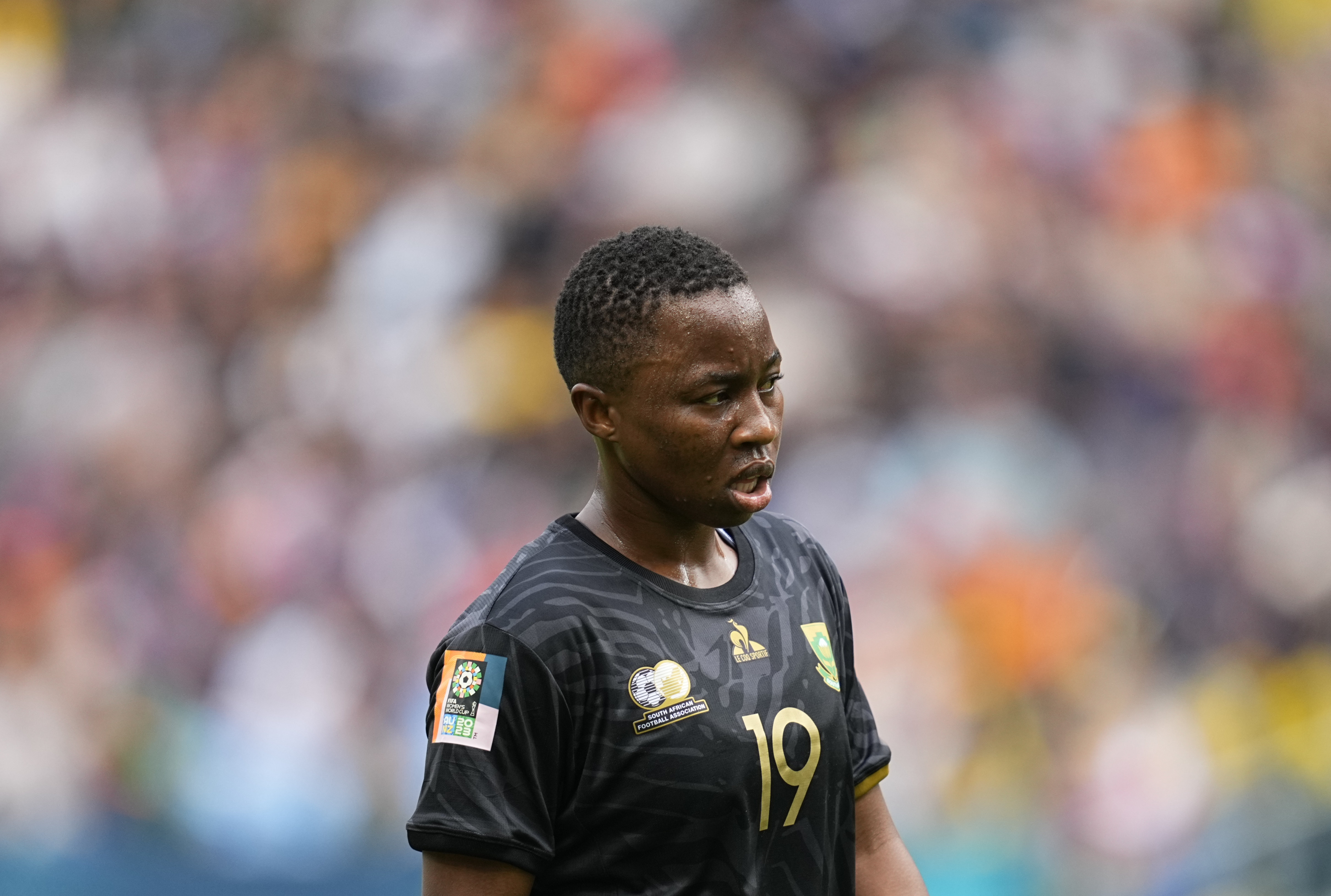 Banyana Banyana’s Kholosa Biyana makes bold claim ahead of DR Congo clash