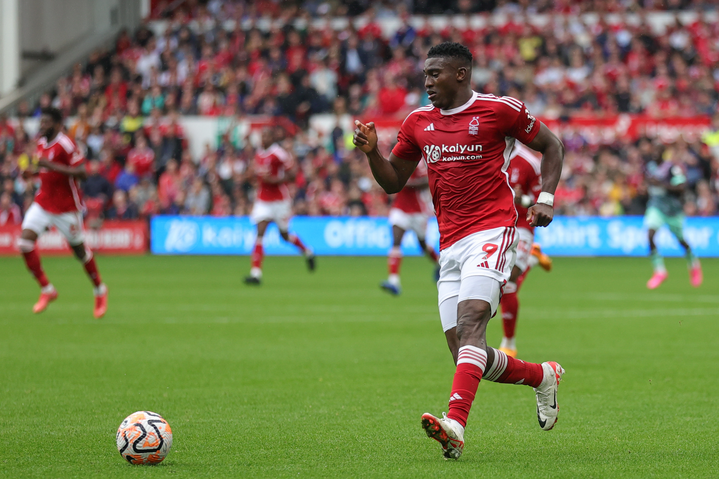 Nigerian striker hands Premier League side relegation boost with return to training