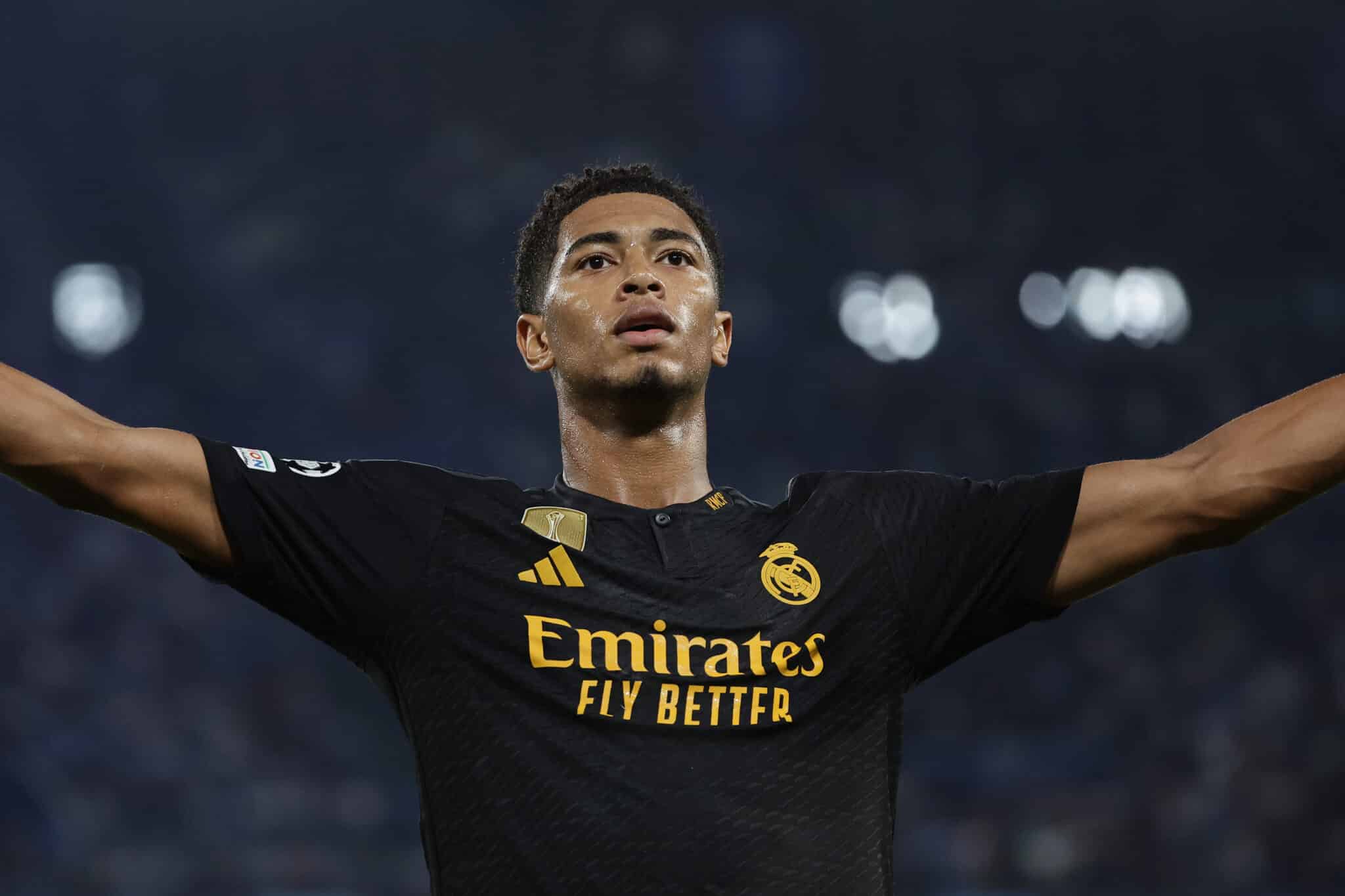 Osimhen fires blanks in Napoli 2-3 loss to Real Madrid 1 Bellingham shows Osimhen how to score