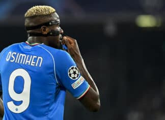 Absence of Osimhen evident for Napoli in narrow win over Union Berlin