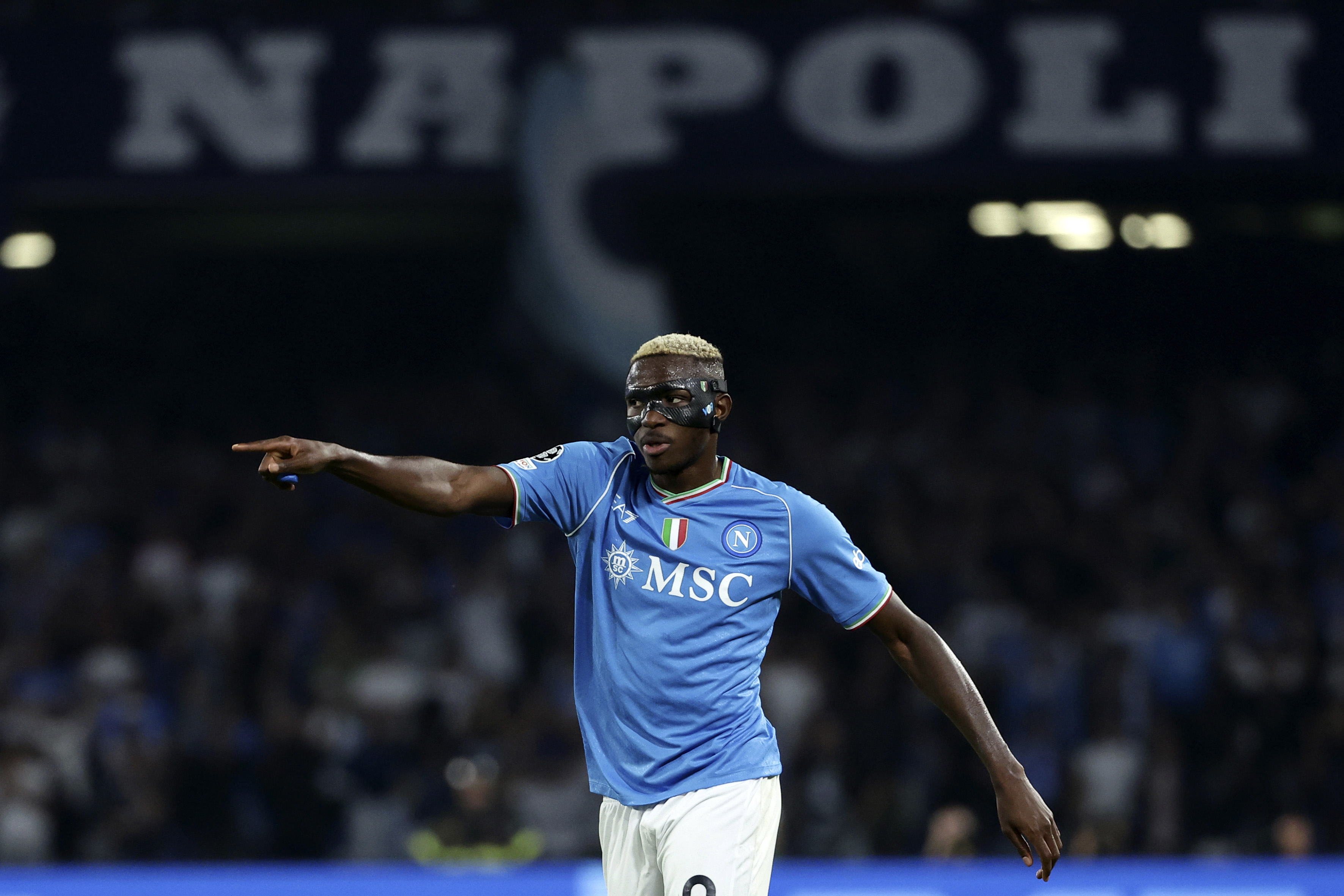 Osimhen transfer: Journalist makes shock claim amid Napoli troubles