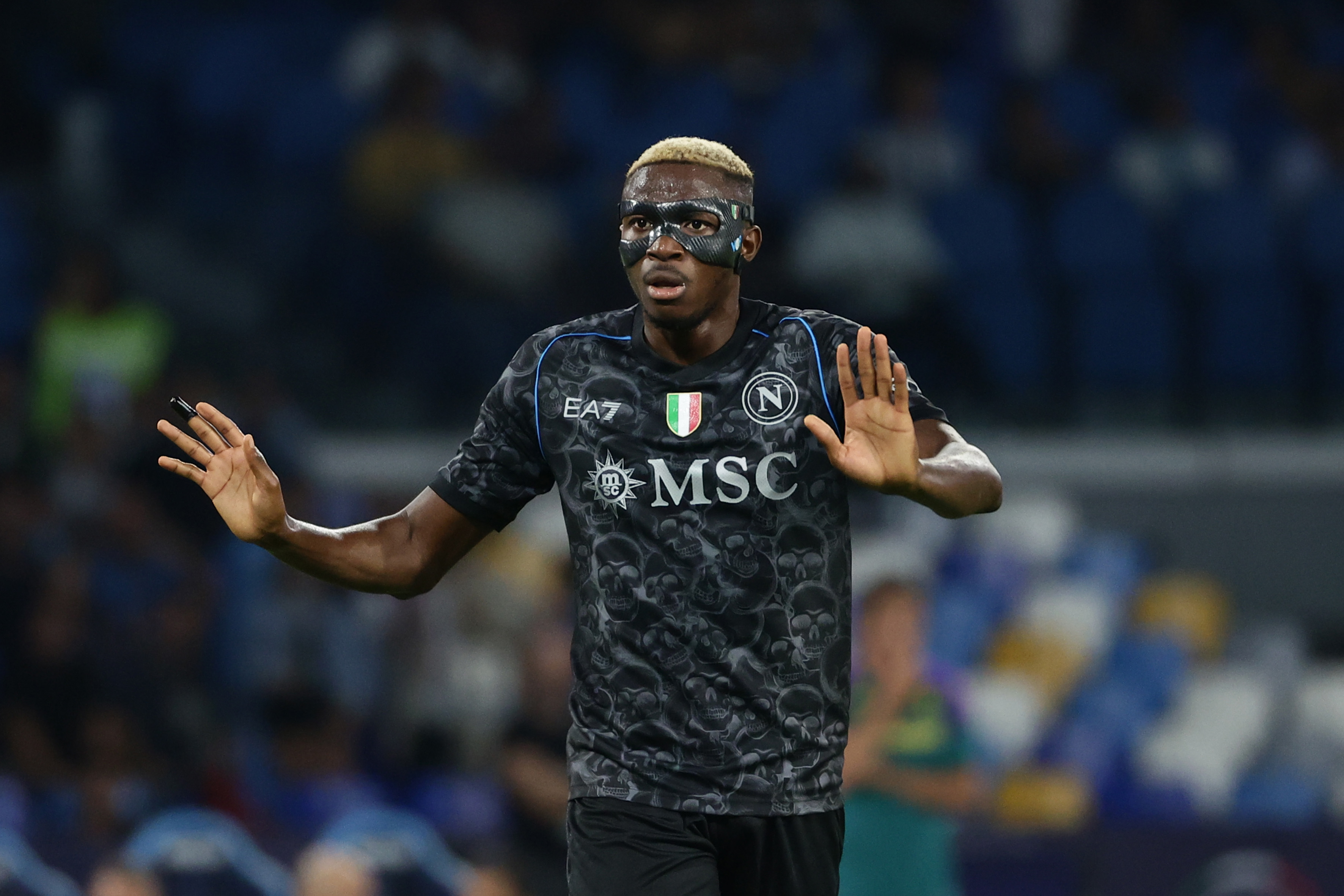 Calls for Osimhen transfer erupt as Chelsea fire blanks in Brentford loss
