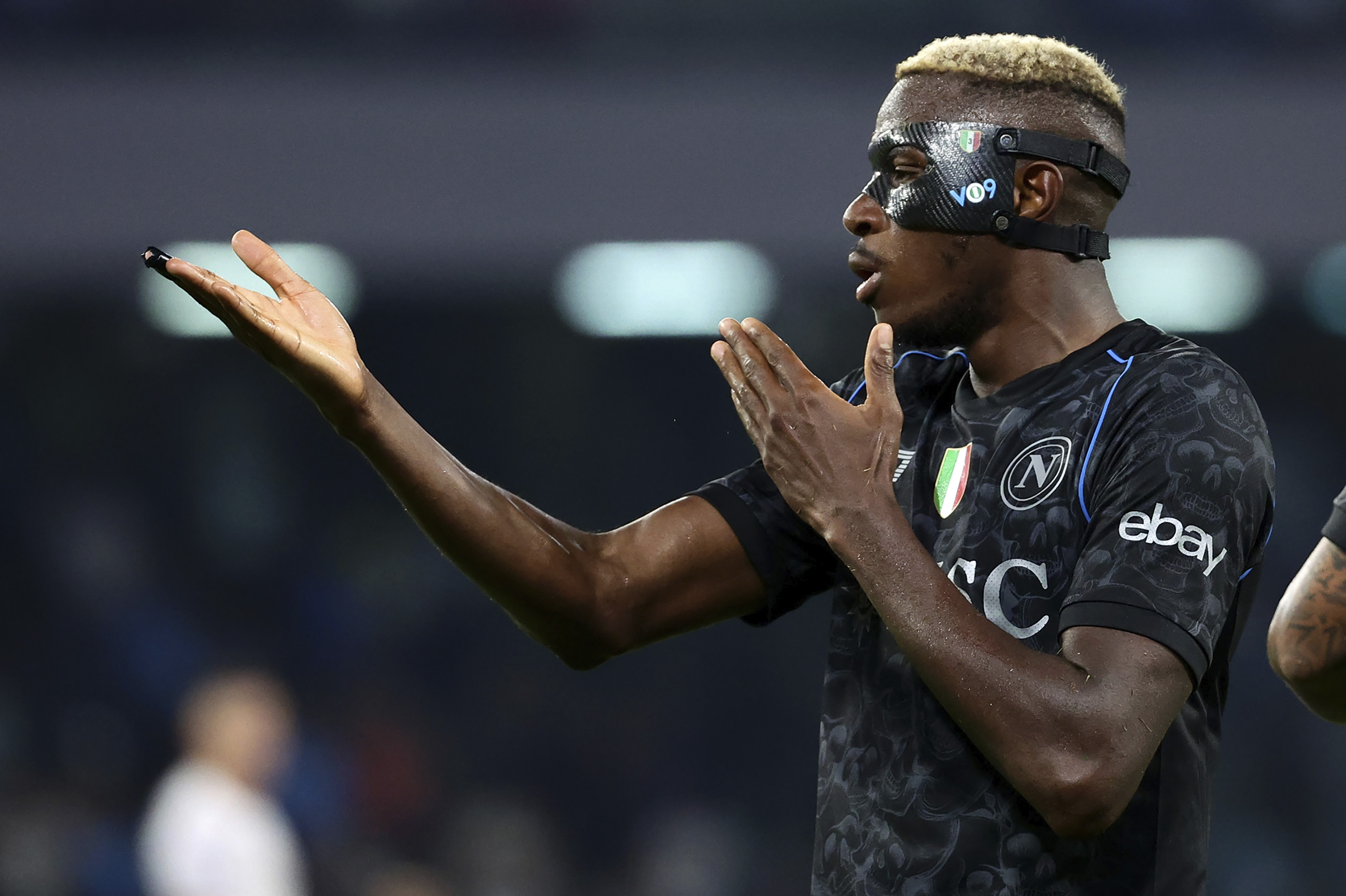 Osimhen thinks Man City star can rival Messi for Ballon d’Or 2023