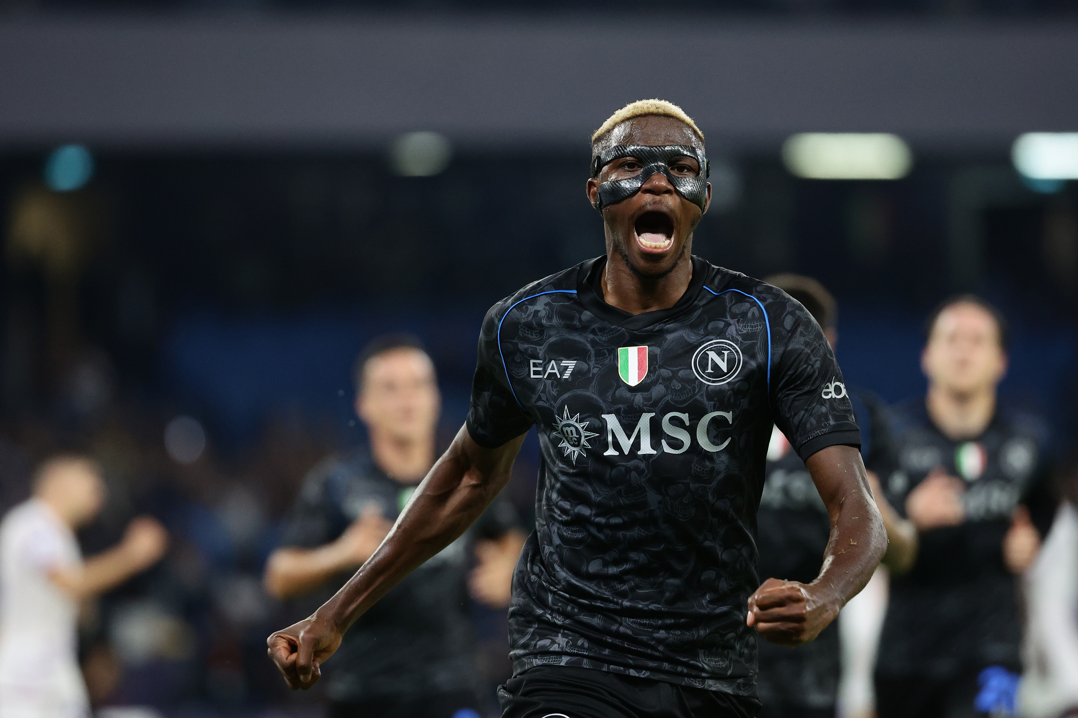 Nigerians beam with pride as Osimhen finishes in Ballon d’Or top 10