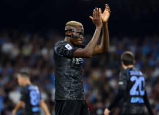 Osimhen closer to exit as Napoli eye 3 replacements