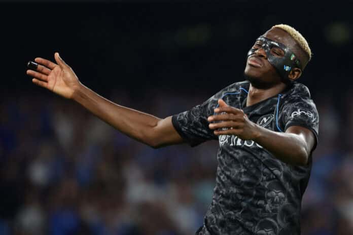 Former Napoli forward ranks Osimhen behind Lukaku in best strikers list