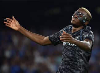 Napoli offered expert advice on how to manage Osimhen