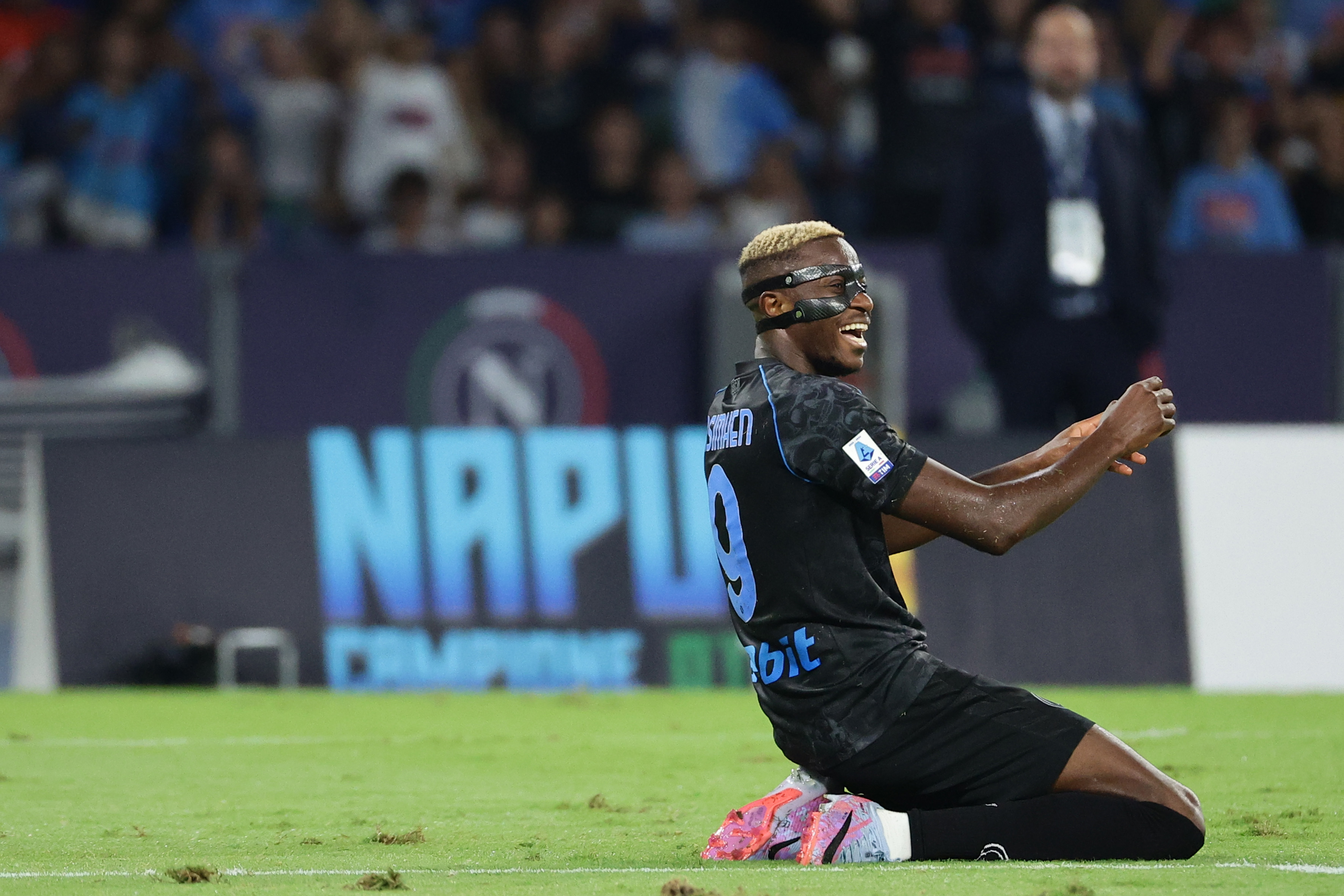 Osimhen’s Ballon d’Or success has Napoli record holder buzzing