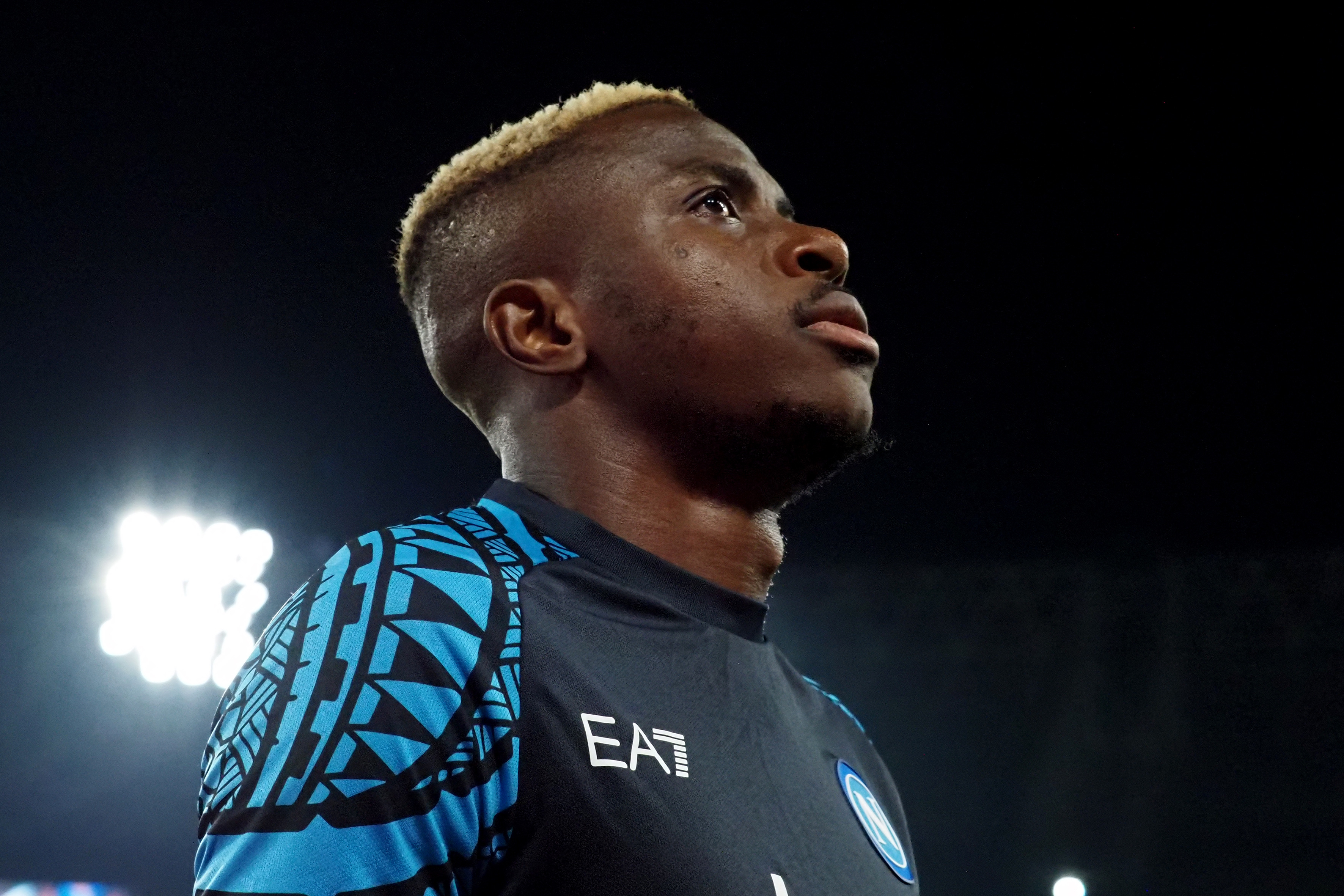 Osimhen drops SENSATIONAL transfer hint to Premier League giants