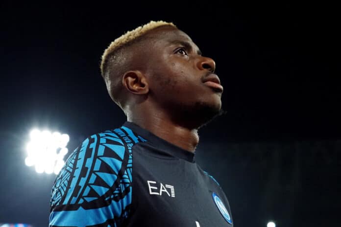 Napoli president opens the door for Osimhen transfer Osimhen transfer news: Napoli president opens door for Super Eagle’s departure
