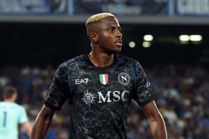 Chelsea set to tempt Osimhen with â¬140 million January bid