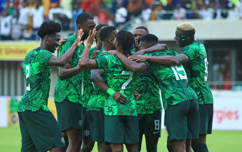 NFF - Super Eagles triumph over Mozambique a morale booster 1 Nigeria 3-2 Mozambique: Super Eagles win first friendly in 5 years