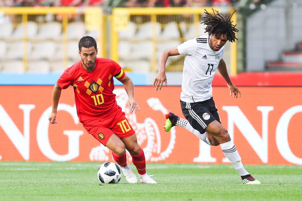 Eden Hazard mesmerising Egypt