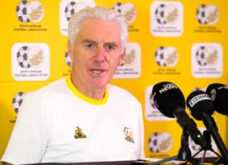 Where to watch Bafana Bafana vs Eswatini 2023 friendly
