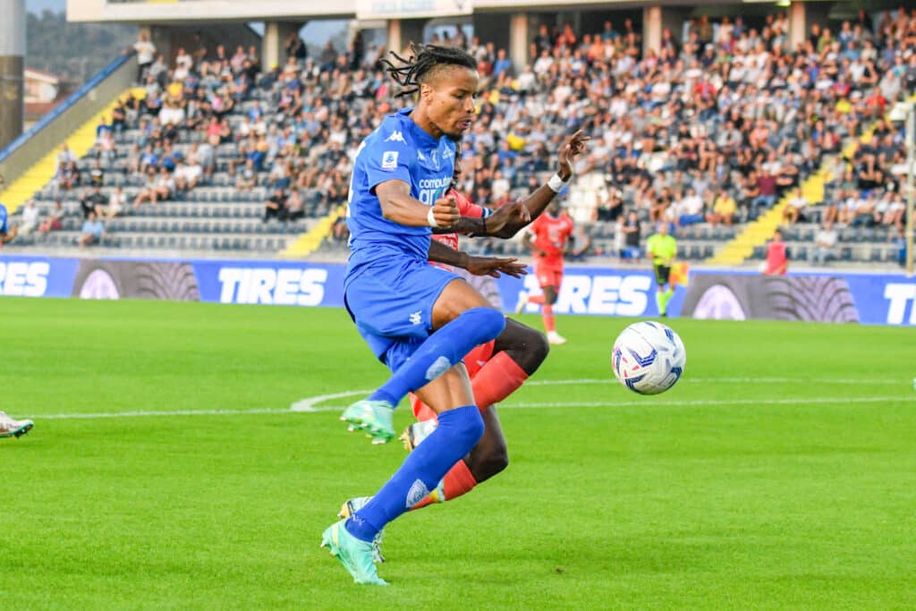 Super Eagles defender Tyrone Ebuehi