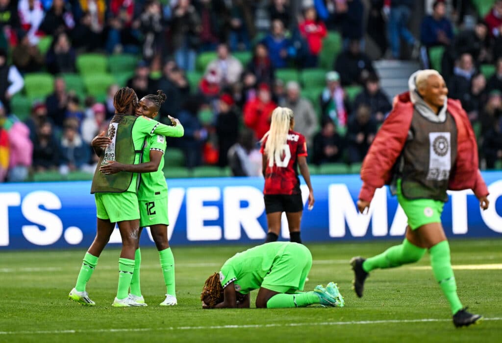 Super Falcons of Nigeria