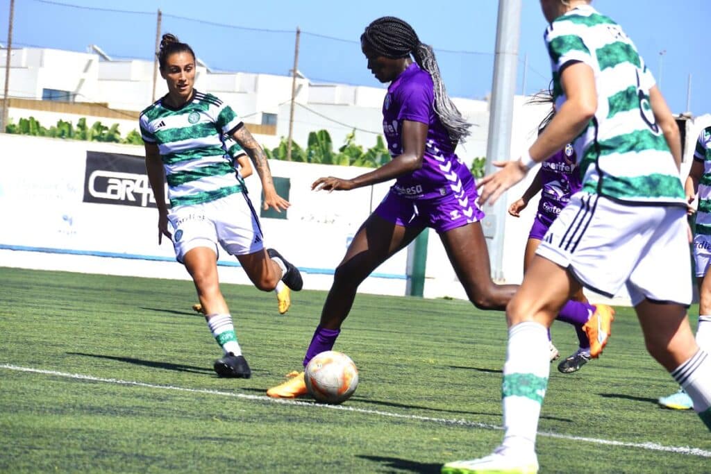 Rinsola Babajide in action