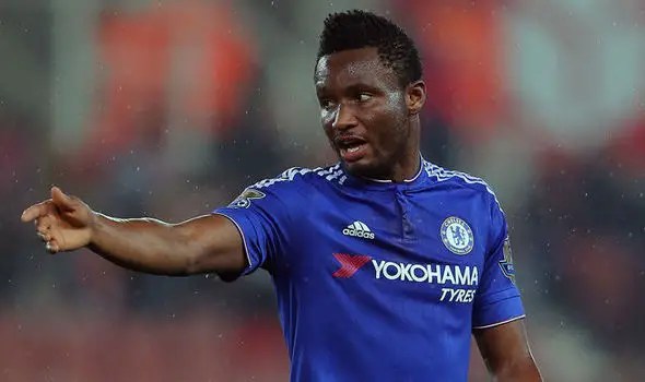 Mikel Obi, former teammates with Eden Hazard