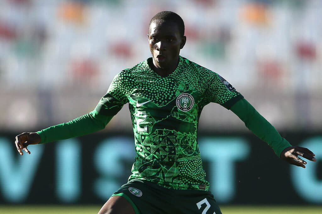 Yahaya Lawali of the Nigeria National Under-17 football team