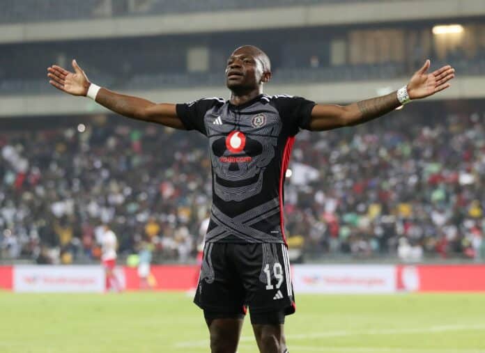 Tshegofatso Mabasa All Orlando Pirates top goal scorers – 2023/24 season