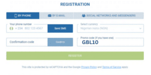 1xbet Promo Code 2025 : Enter 'GBL10' 3 1xbet promo code registration