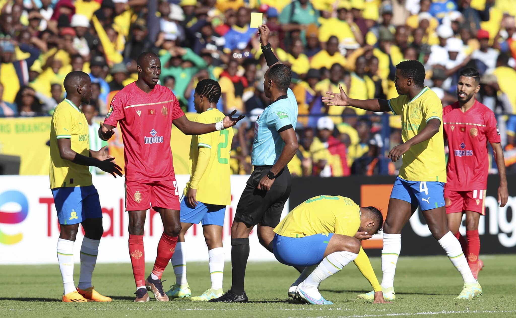 Wydad AC vs Mamelodi Sundowns lineups - African Football League 3 Wydad AC vs Mamelodi Sundowns