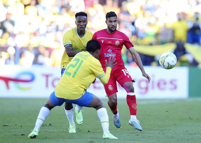 Wydad AC vs Mamelodi Sundowns lineups - African Football League 1 Wydad AC vs Mamelodi Sundowns