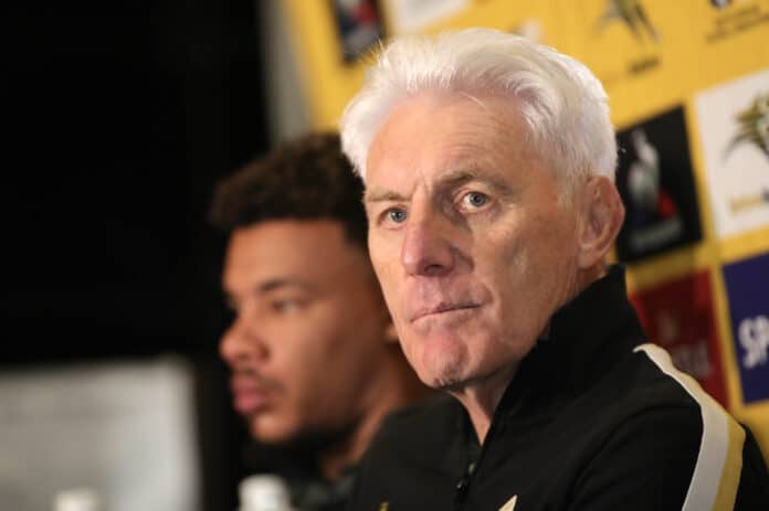 Bafana Bafana squad for World Cup Qualifiers: No Foster but new faces in Broos’ 23