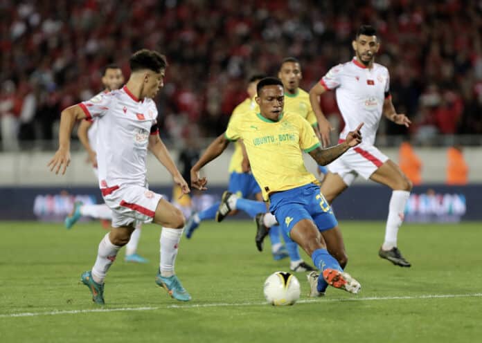 Wydad AC vs Mamelodi Sundowns Sundowns get crucial away goal in defeat to Wydad in the African Football League final