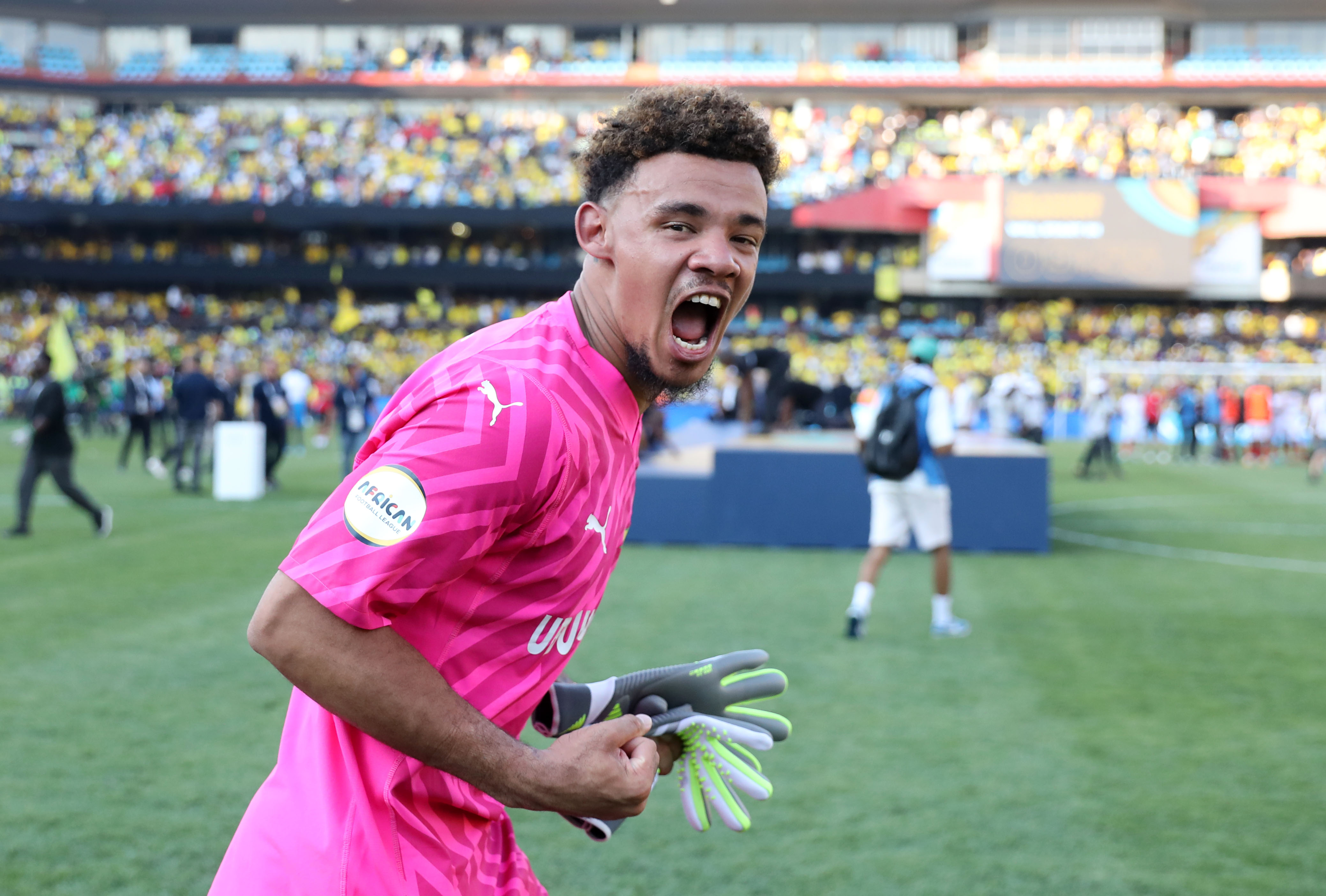 Bafana Bafana’s Ronwen Williams up against Bounou in intense battle for CAF award 2023