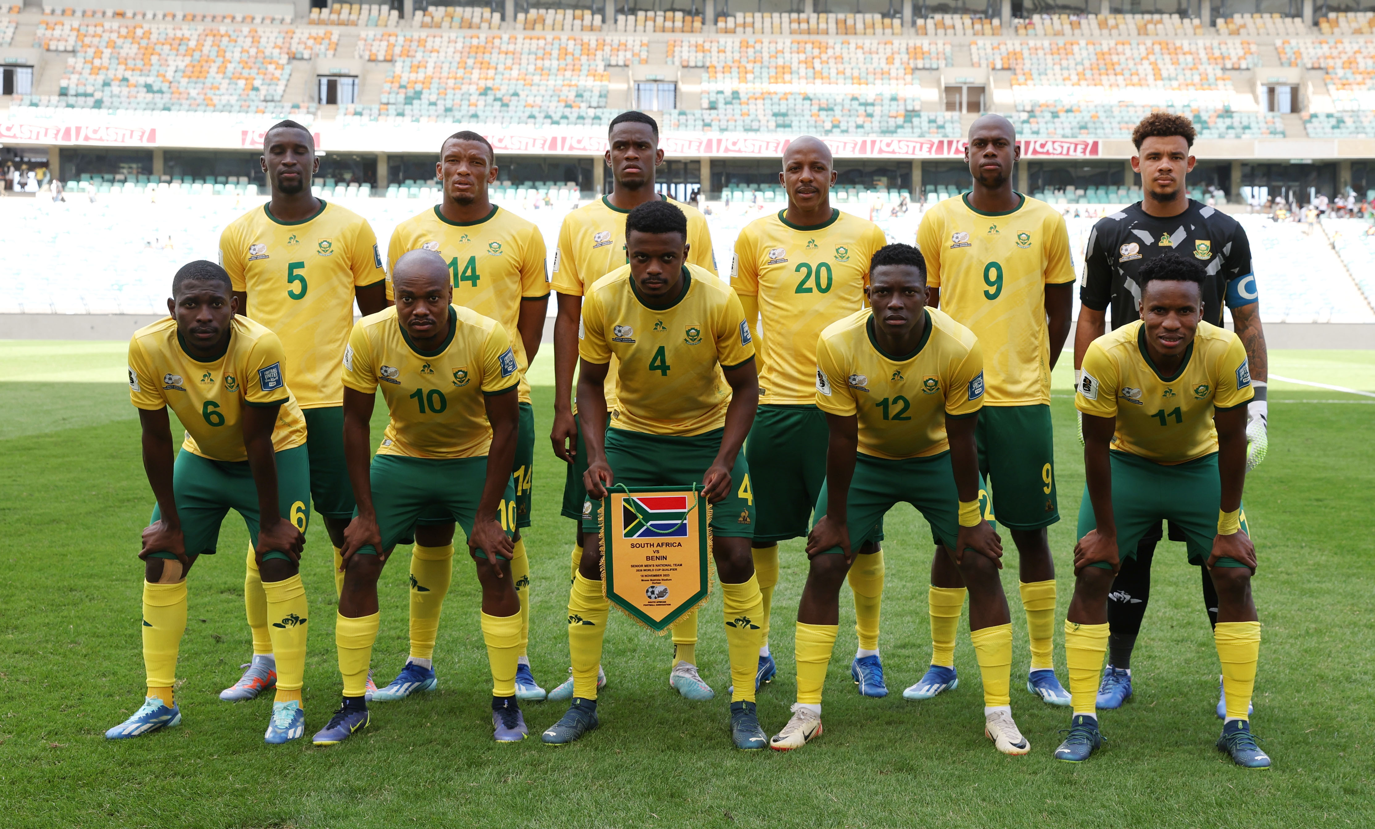 Rwanda vs Bafana Bafana WCQ: Preview, lineups, key stats & where to watch