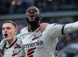 Boniface ranks 3rd in dominant display of Goals+Assists across Europe’s elite leagues