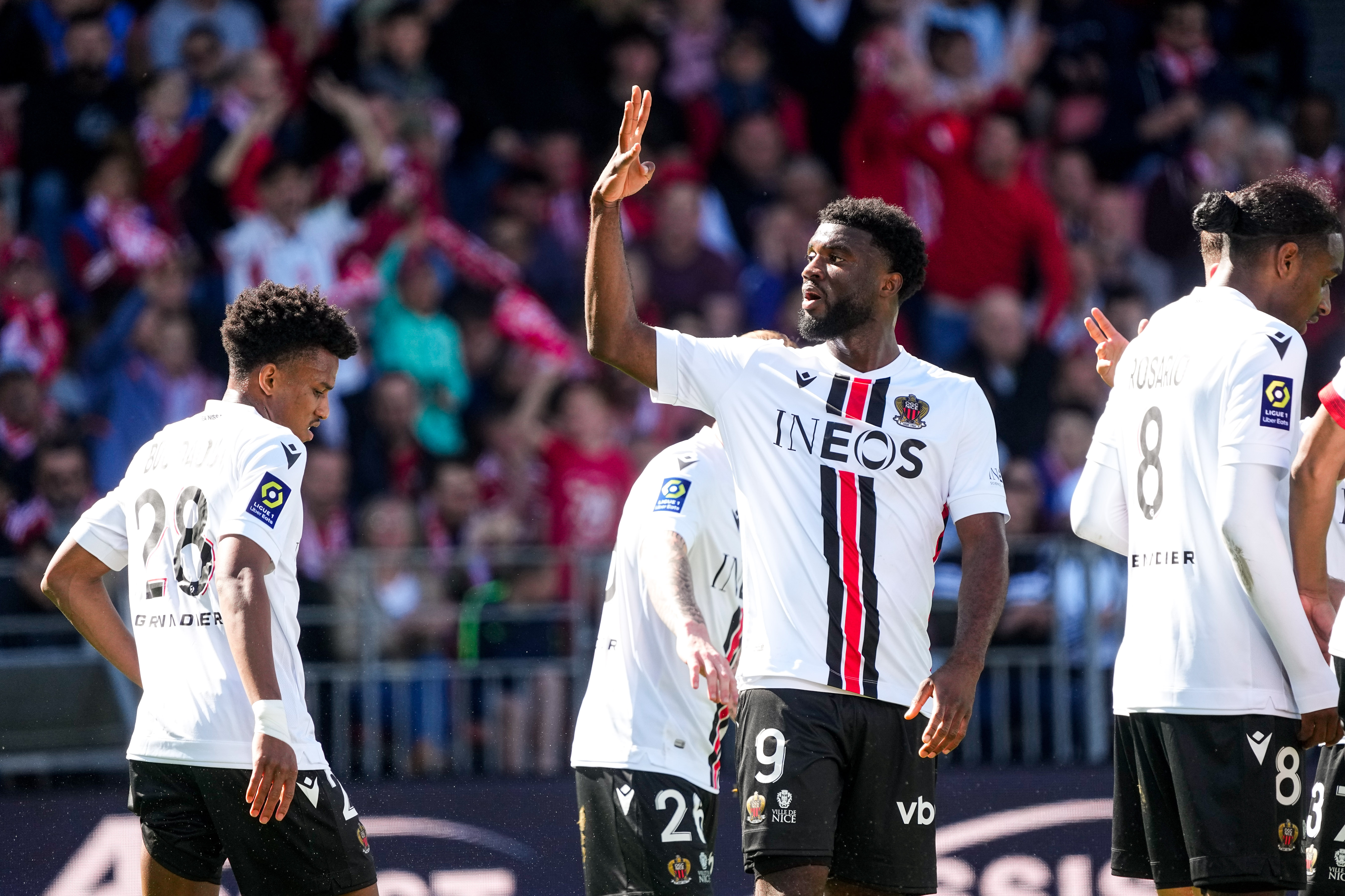 Terem Moffi – Stats, salary, net worth, girlfriend