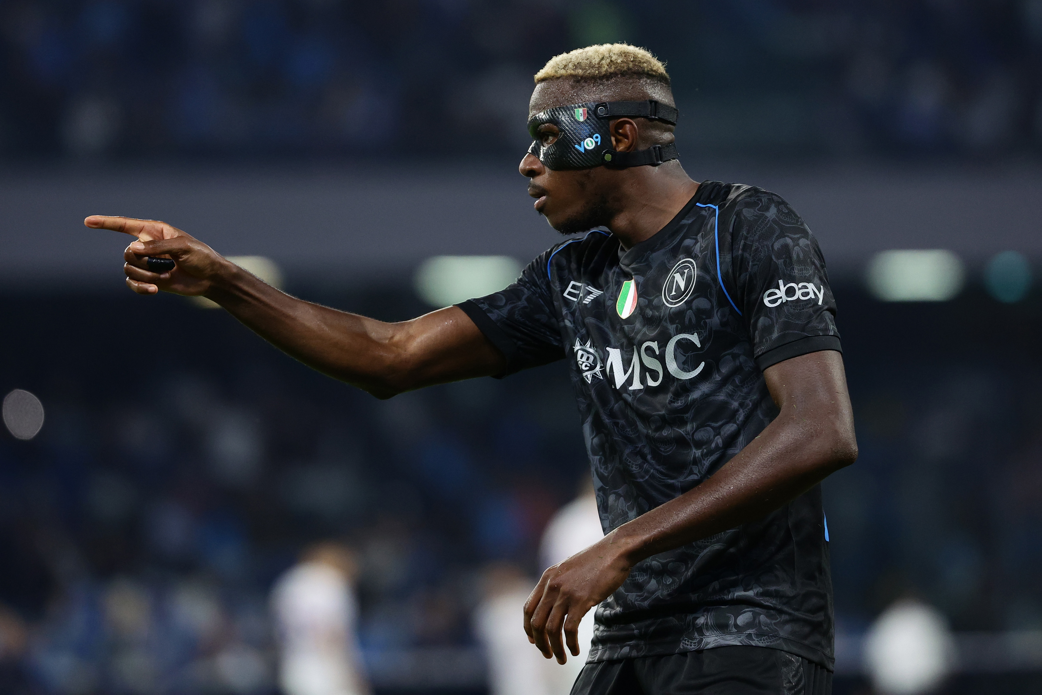 Osimhen puts EPL sides on red alert: ‘I have two Premier League jerseys’