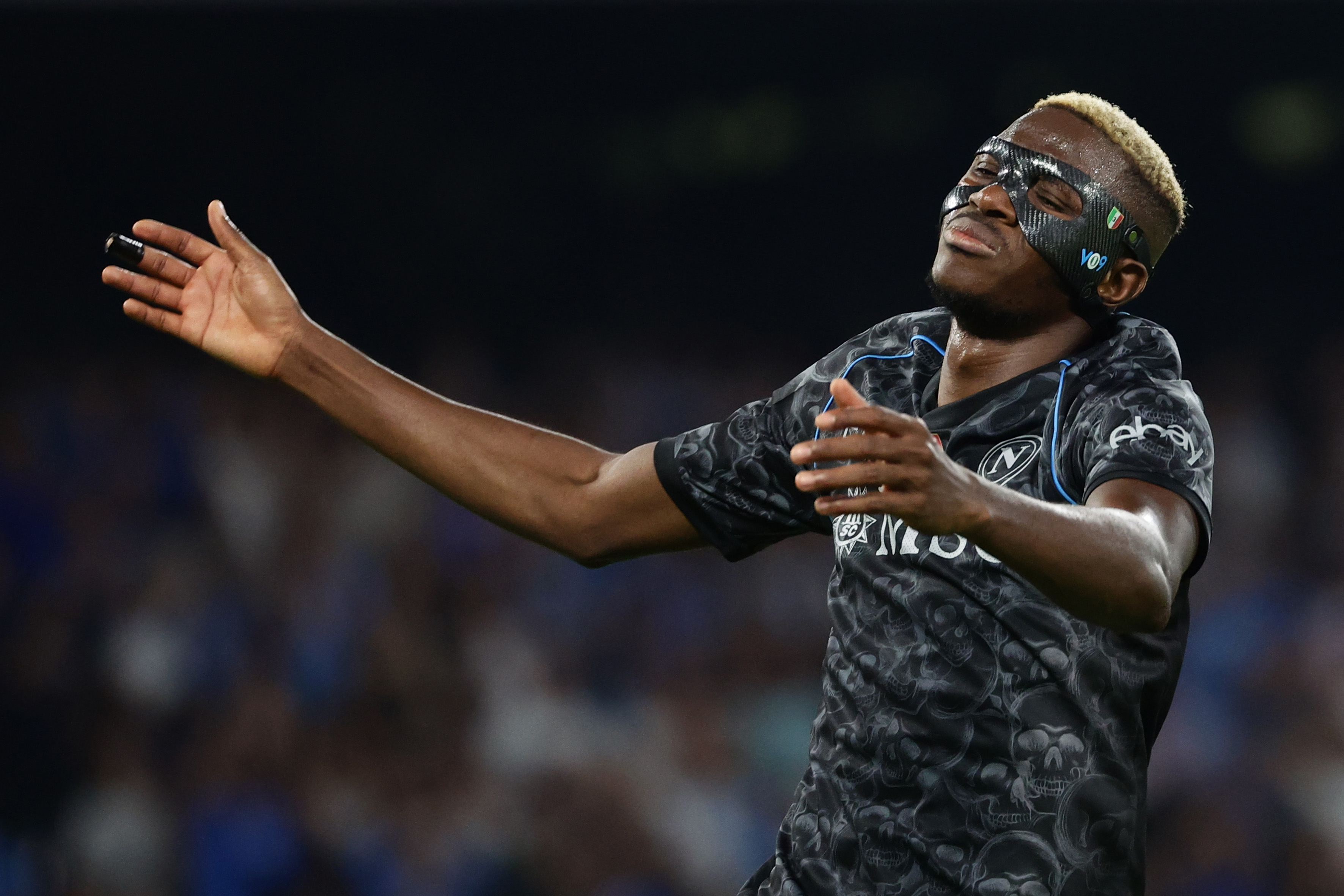 Osimhen suffers fresh Napoli setback but will Super Eagle miss more games?