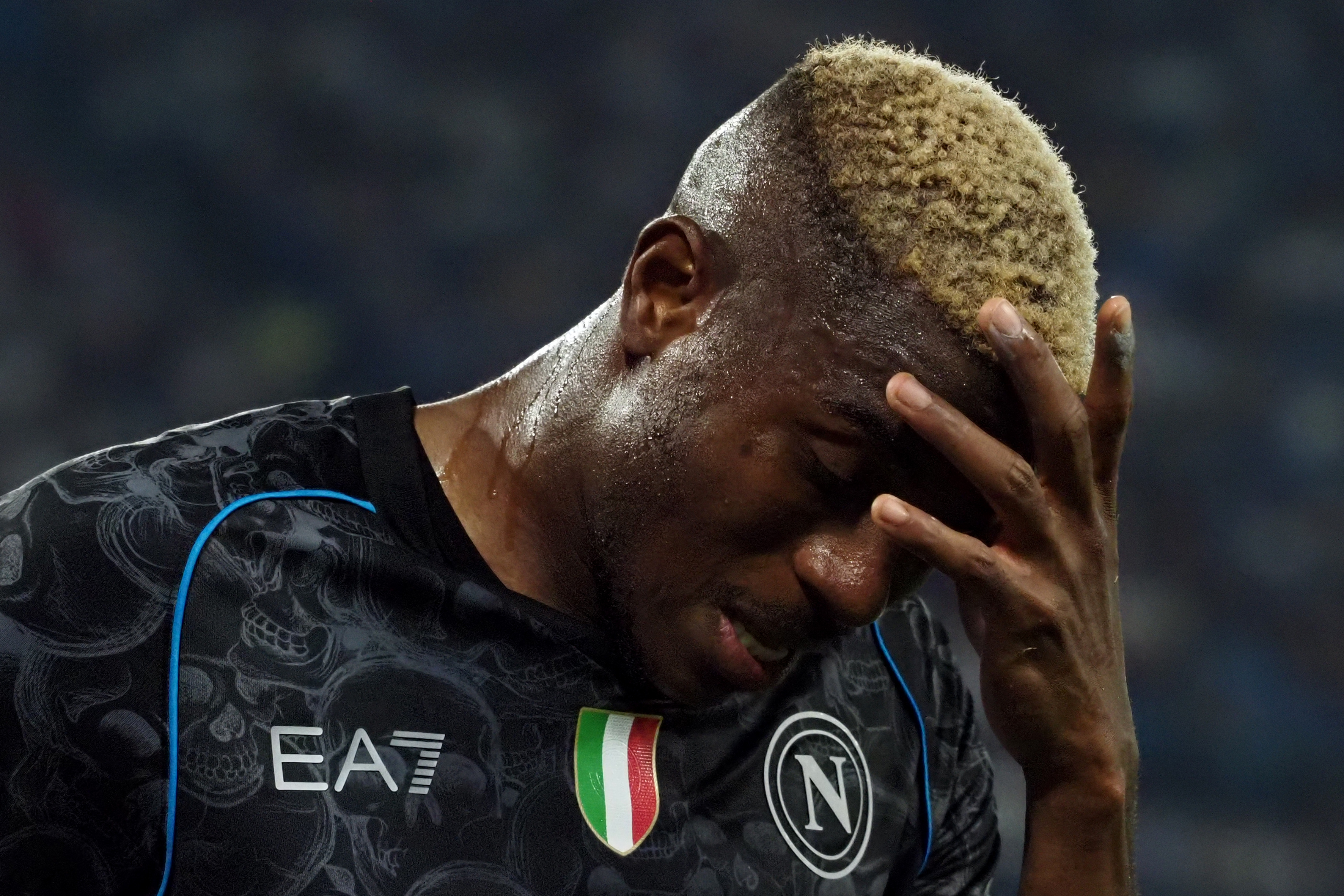 Osimhen: Football brought my family out of poverty, ‘everything else is a bonus’