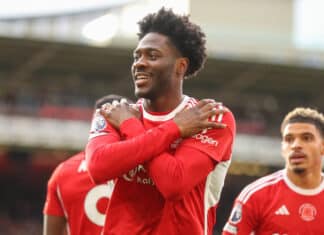 Ola Aina nets 1st Forest goal with stunning finish