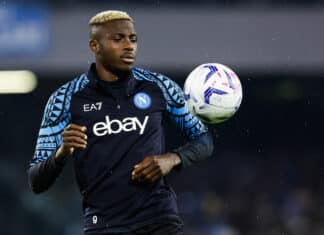 Osimhen sets injury return date as Walter Mazzarri’s possible Napoli formation is revealed