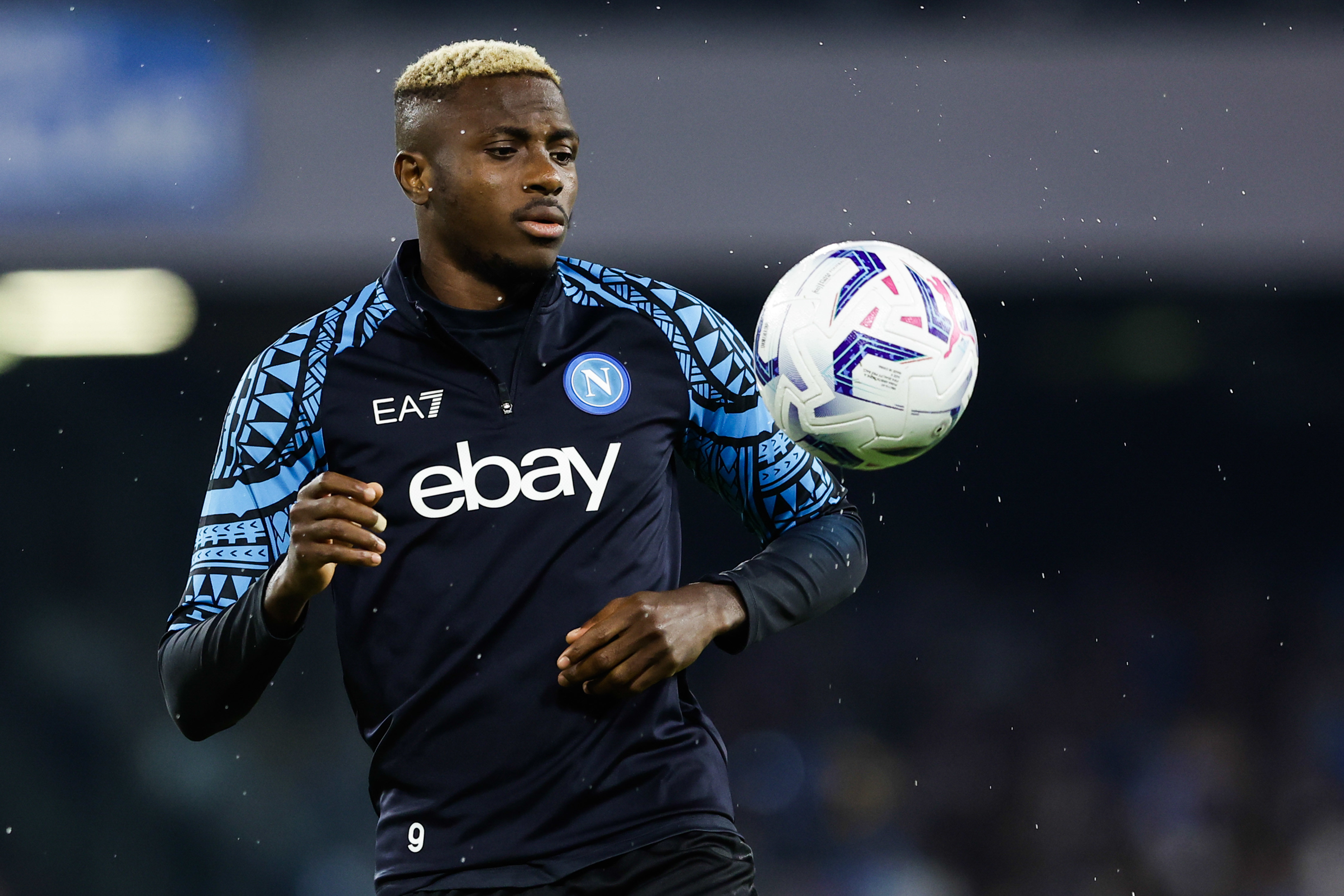 Osimhen sets injury return date as Walter Mazzarri’s possible Napoli formation is revealed