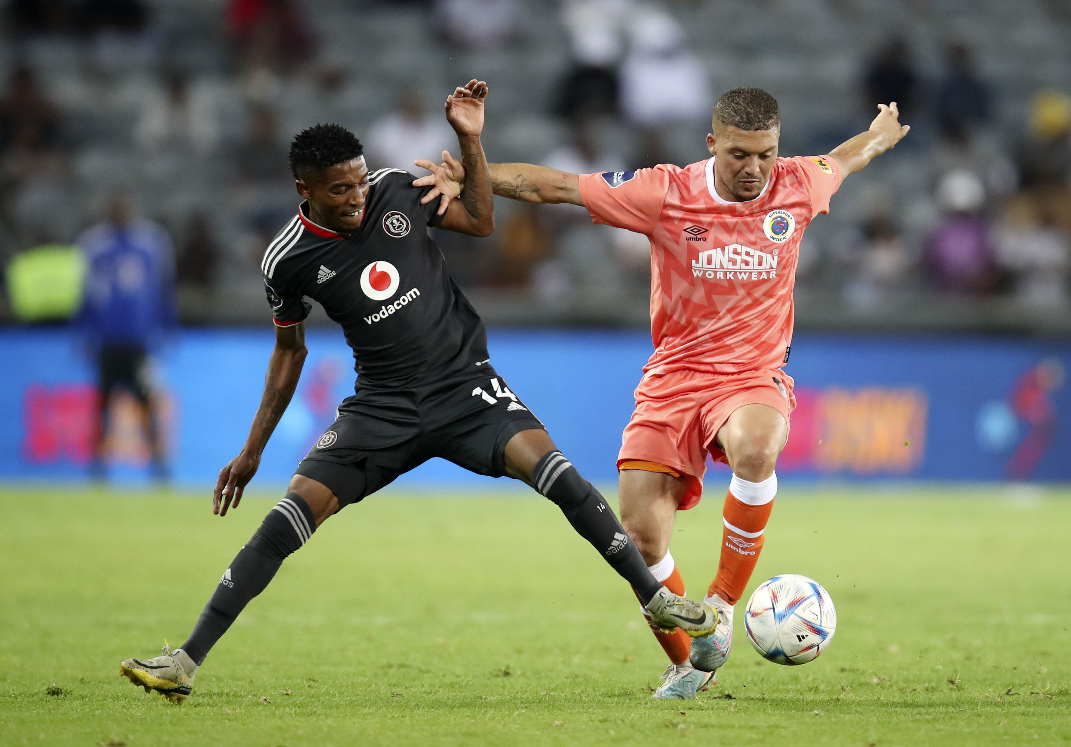 SuperSport United vs Orlando Pirates lineups and stats – PSL