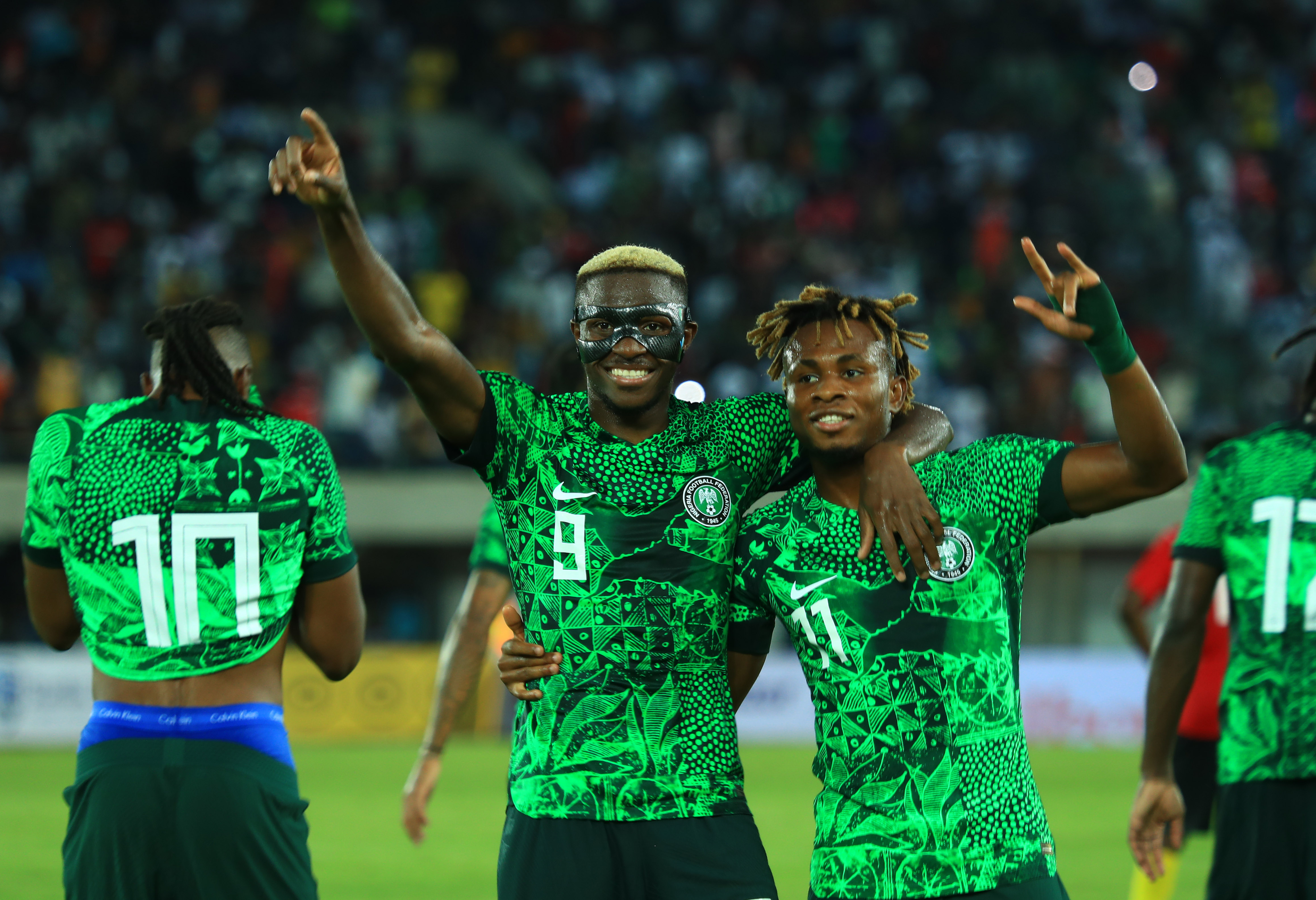Highest paid Super Eagles players at AFCON 2023