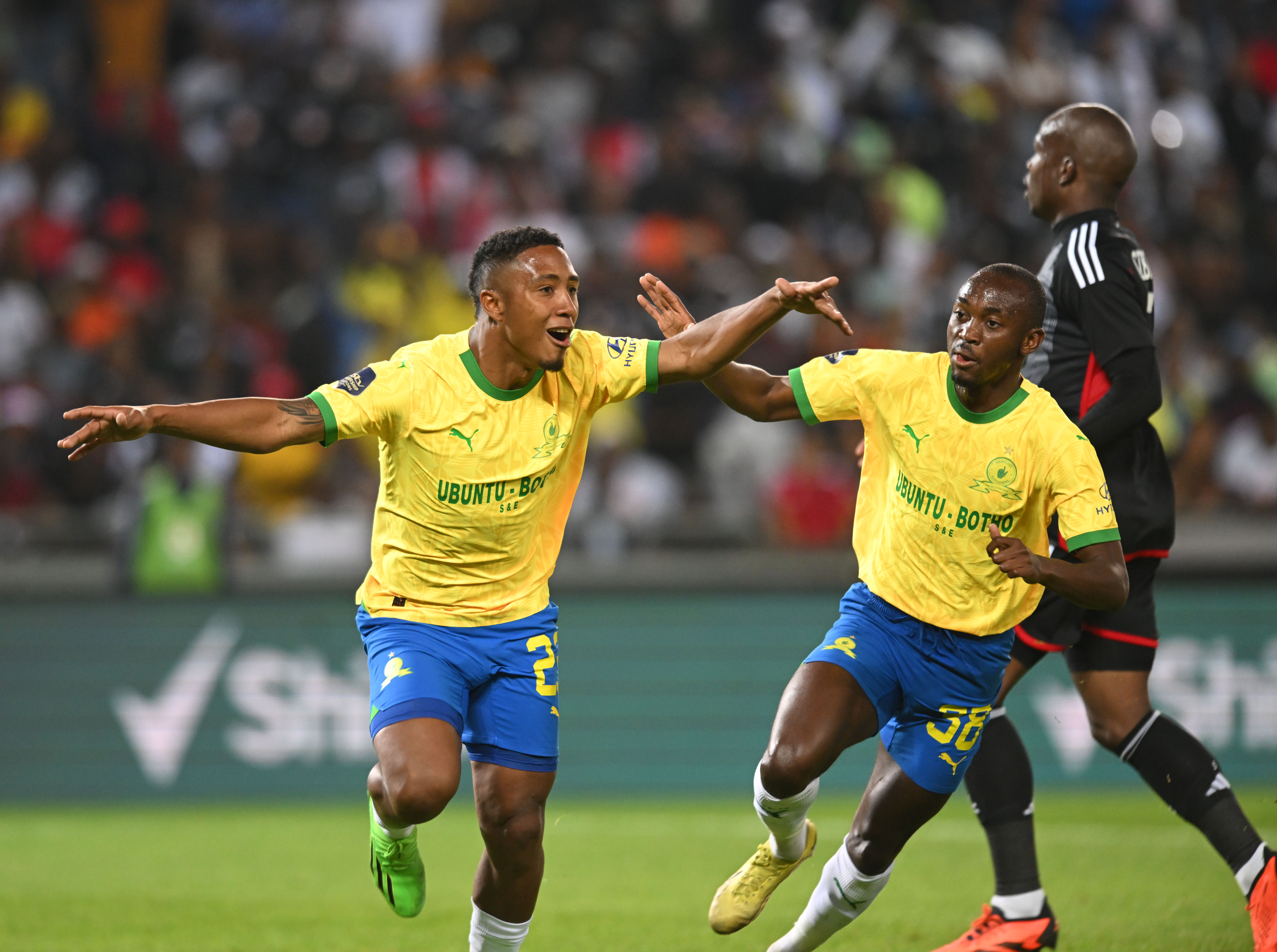 Mamelodi Sundowns top goal scorer – 2023/24 season