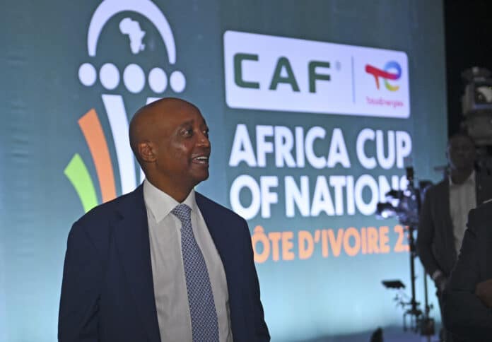 Patrice Motsepe Why is it AFCON 2023 and not 2024?
