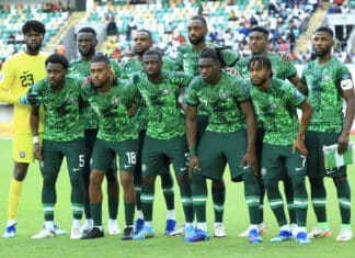 Super Eagles announce squad for 2023 AFCON