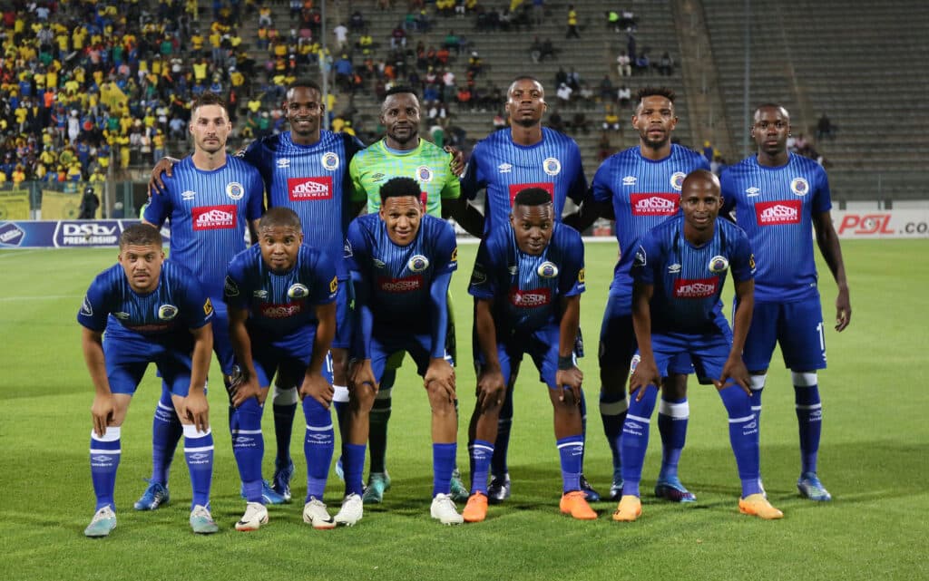 Supersport vs USM Alger lineups