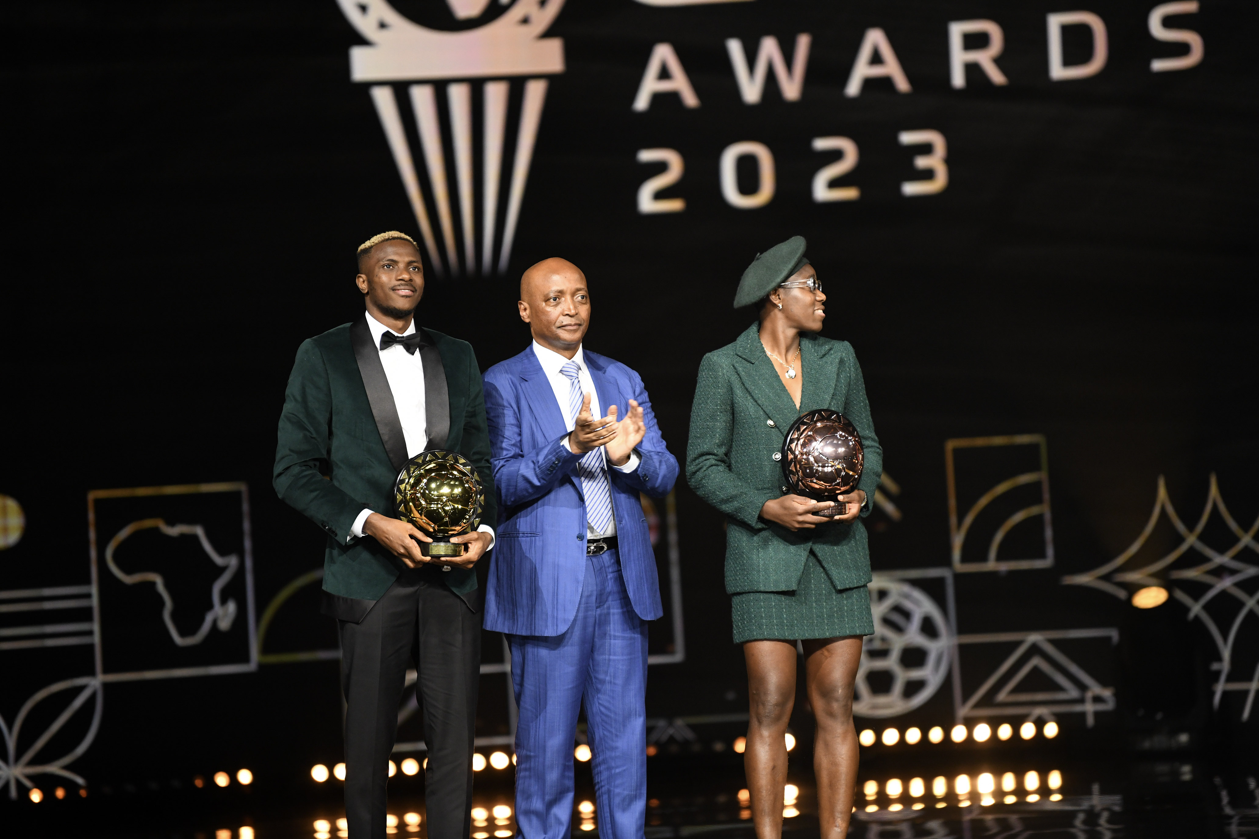 Osimhen news: King of African football nominated for Globe Soccer Awards 2023