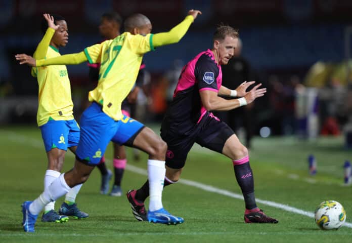 Mamelodi Sundowns vs Cape Town Spurs review Mamelodi Sundowns maintain perfect record in 3-0 victory over Cape Town Spurs