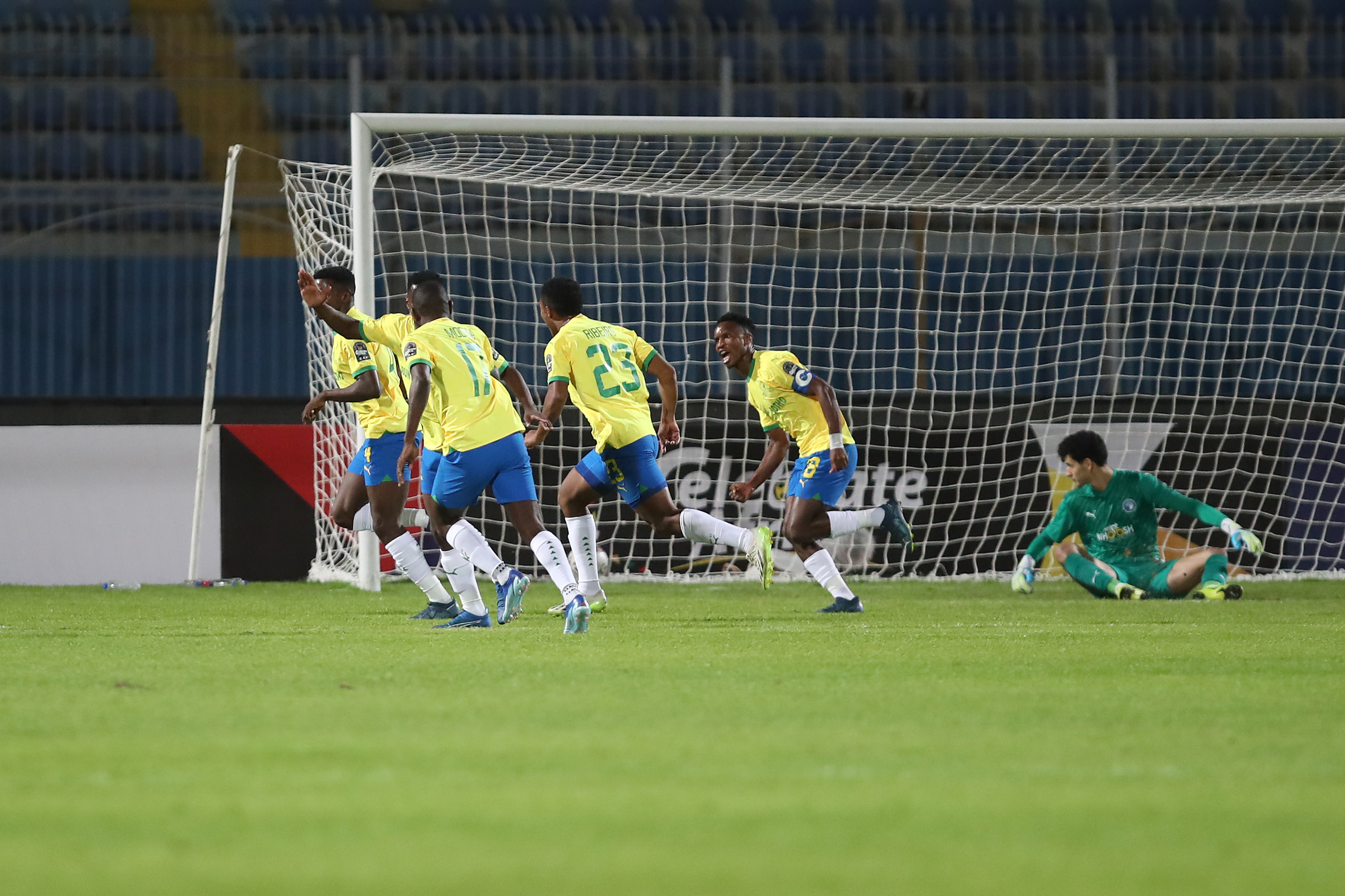 Teboho Mokoena shines as Mamelodi Sundowns claim three valuable points in Cairo